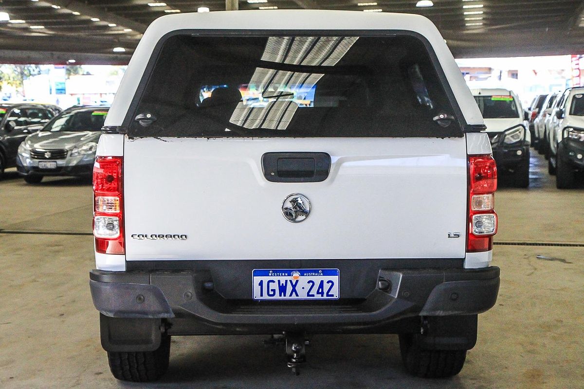 2019 Holden Colorado LS RG 4X4