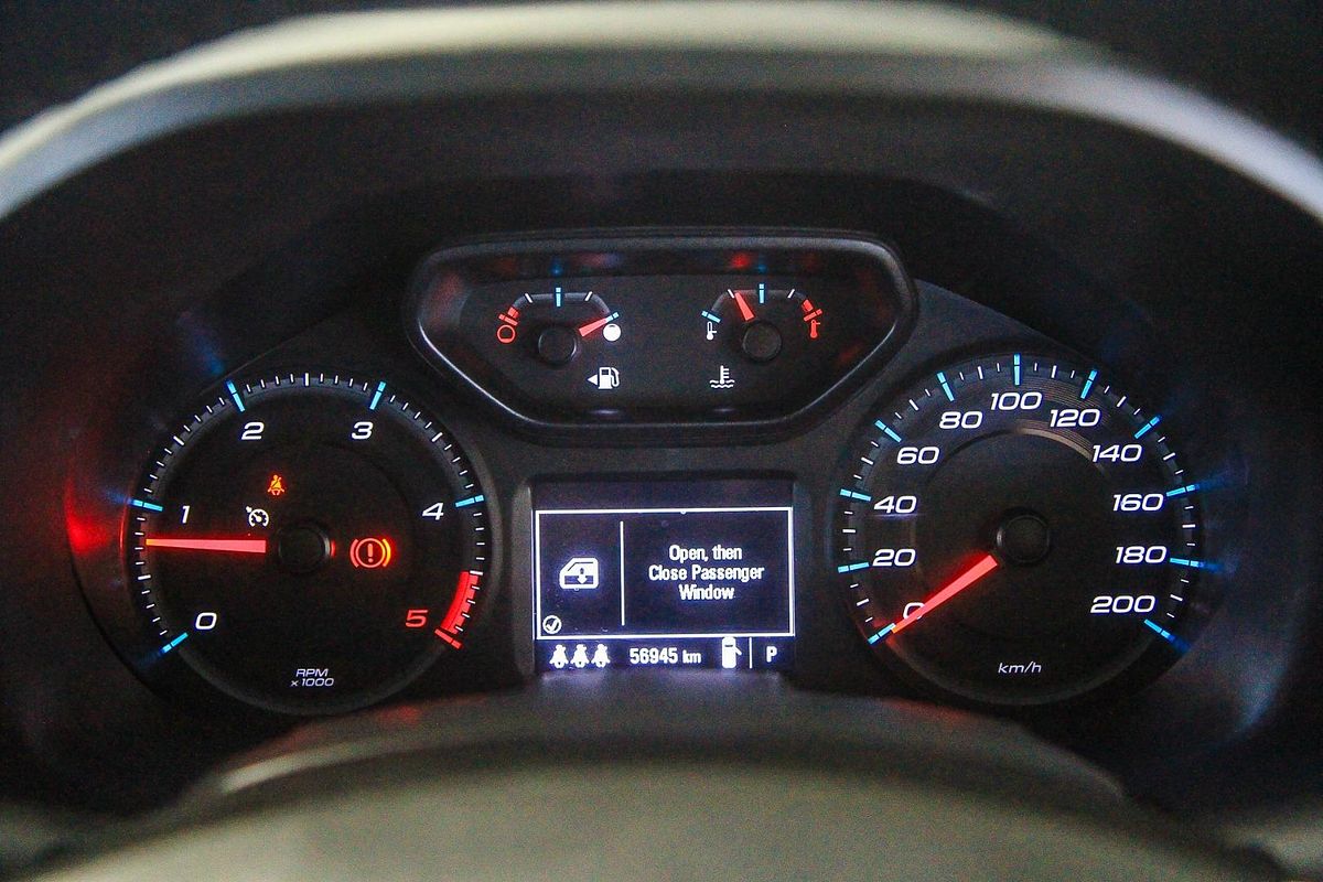 2019 Holden Colorado LS RG 4X4