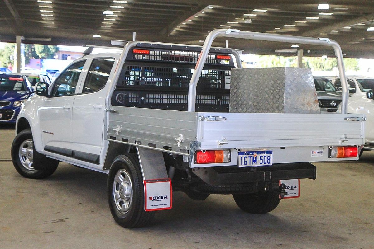 2018 Holden Colorado LS RG 4X4