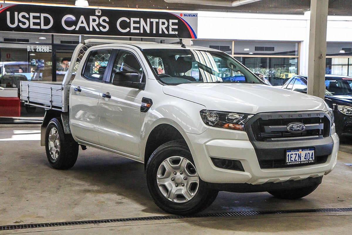 2016 Ford Ranger XL Hi-Rider PX MkII Rear Wheel Drive