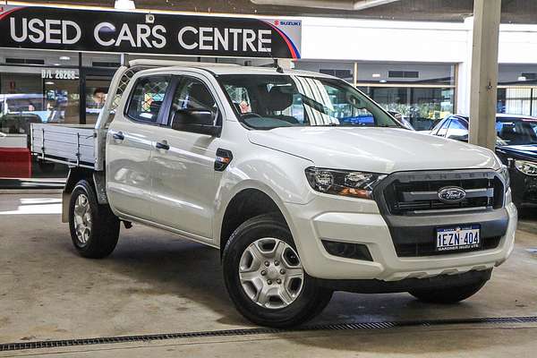 2016 Ford Ranger XL Hi-Rider PX MkII Rear Wheel Drive