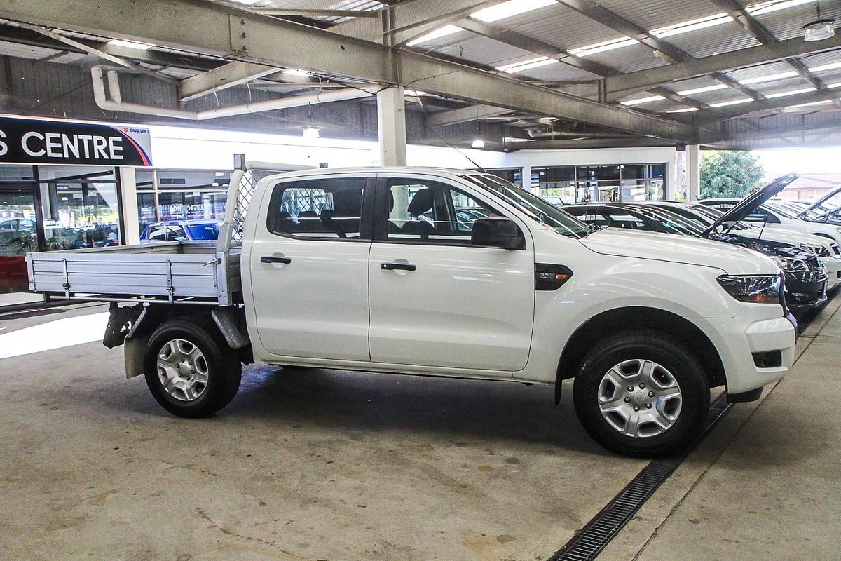 2016 Ford Ranger XL Hi-Rider PX MkII Rear Wheel Drive