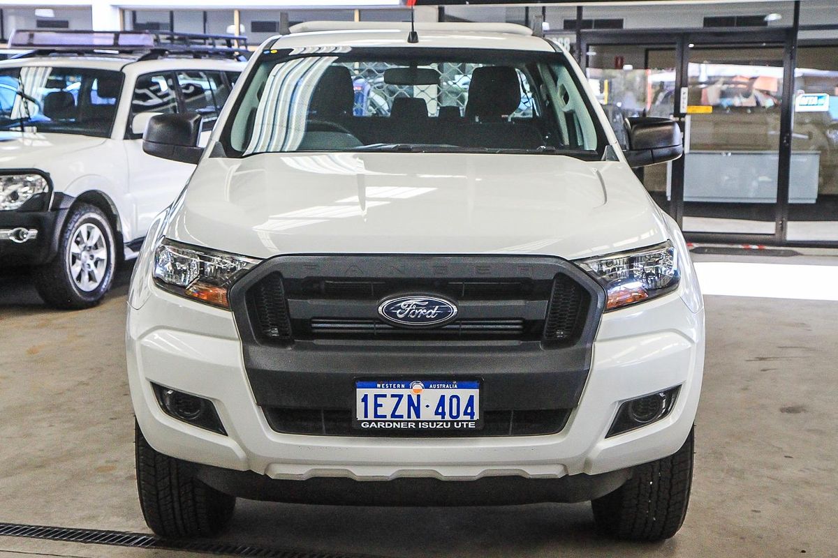 2016 Ford Ranger XL Hi-Rider PX MkII Rear Wheel Drive