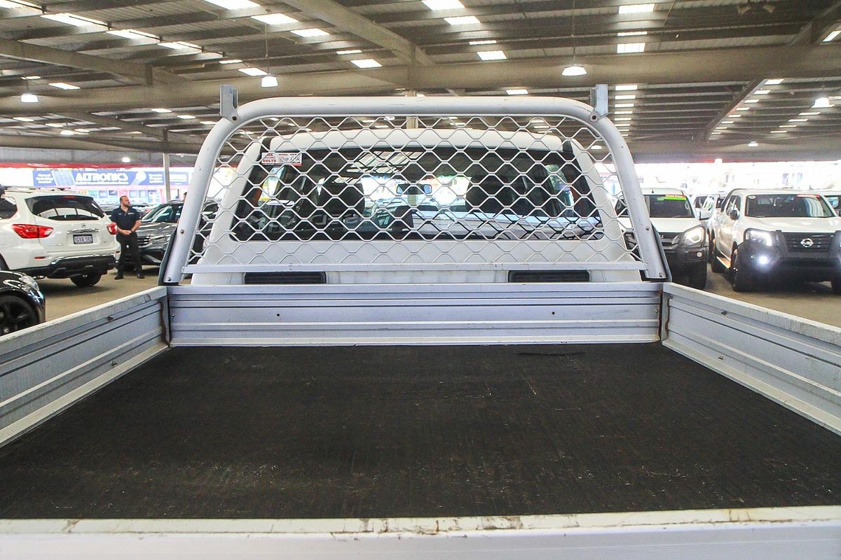 2016 Ford Ranger XL Hi-Rider PX MkII Rear Wheel Drive