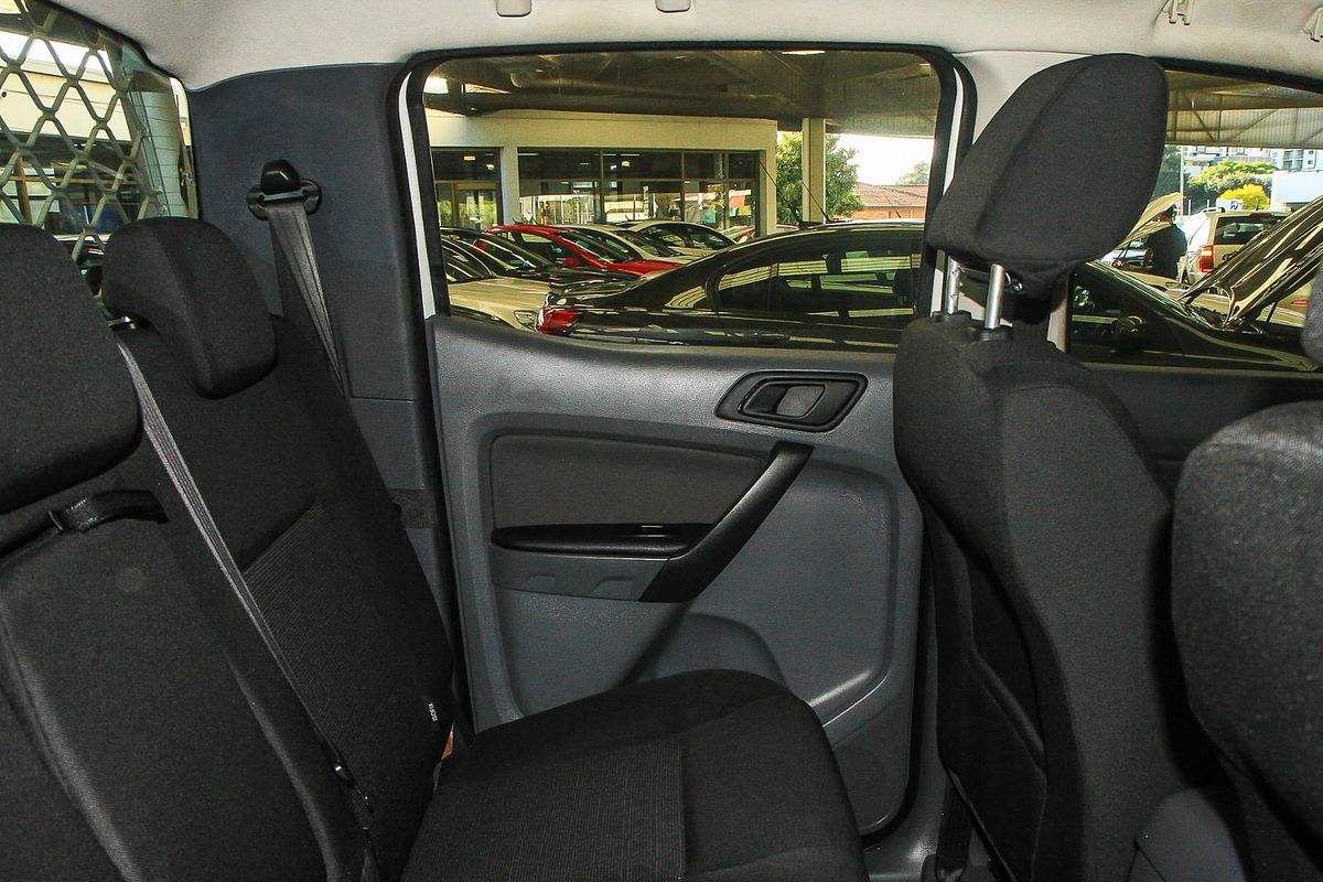 2016 Ford Ranger XL Hi-Rider PX MkII Rear Wheel Drive