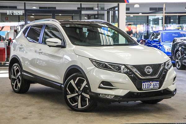 2019 Nissan QASHQAI Ti J11 Series 3