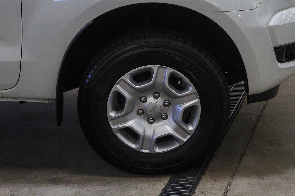 2016 Ford Ranger XL Hi-Rider PX MkII Rear Wheel Drive