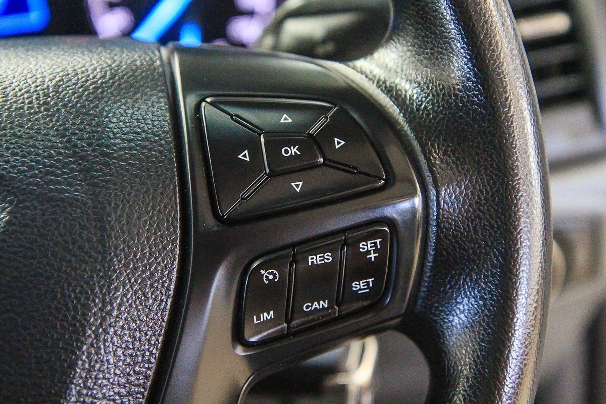 2016 Ford Ranger XL Hi-Rider PX MkII Rear Wheel Drive