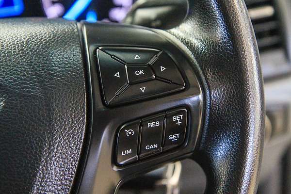2016 Ford Ranger XL Hi-Rider PX MkII Rear Wheel Drive