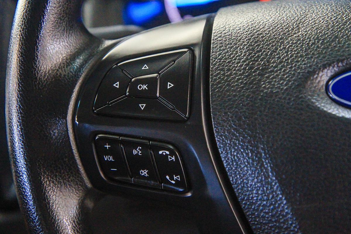 2016 Ford Ranger XL Hi-Rider PX MkII Rear Wheel Drive