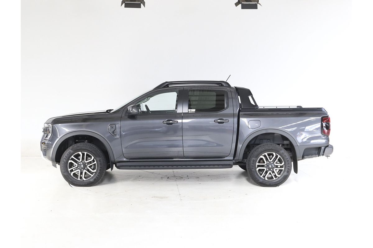 Ford Ranger 2024.50 DOUBLE CAB PICKUP SPORT 3.0L V6 10 SPD AUTO 4x4