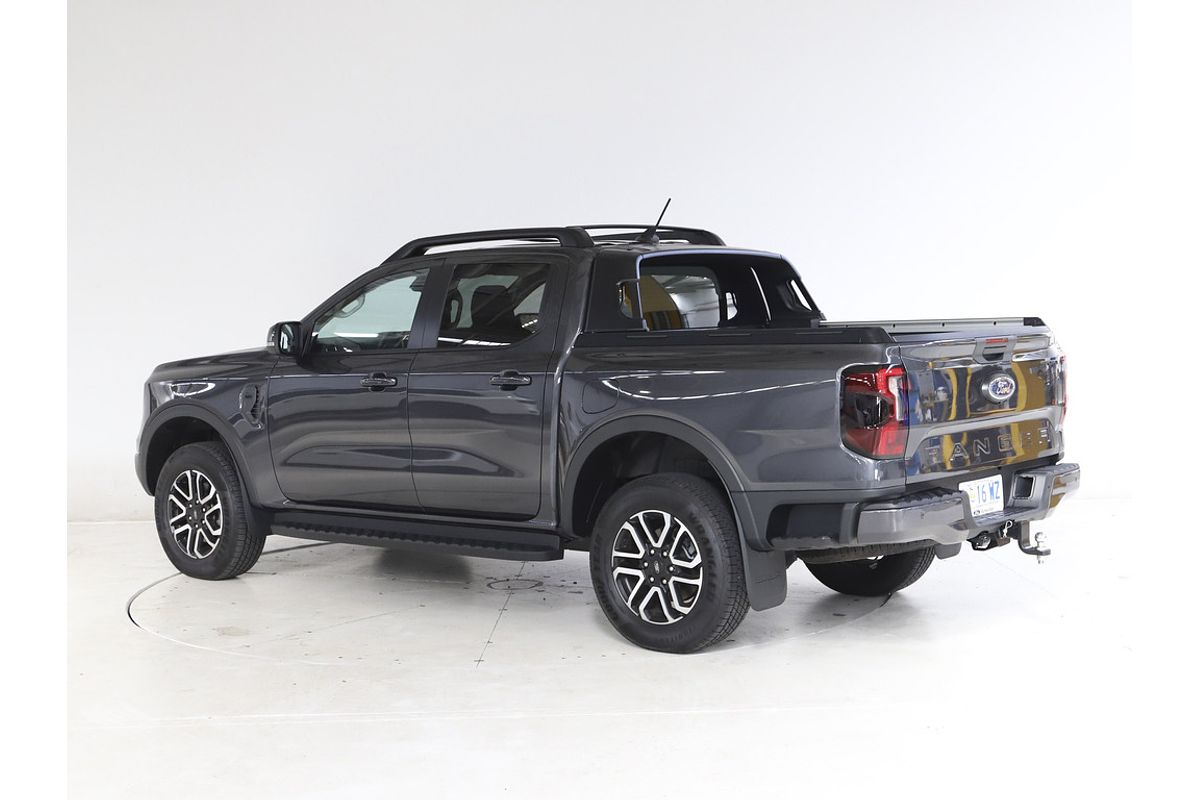 Ford Ranger 2024.50 DOUBLE CAB PICKUP SPORT 3.0L V6 10 SPD AUTO 4x4