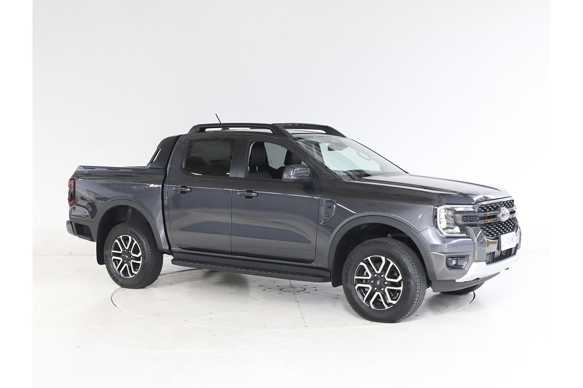 Ford Ranger 2024.50 DOUBLE CAB PICKUP SPORT 3.0L V6 10 SPD AUTO 4x4