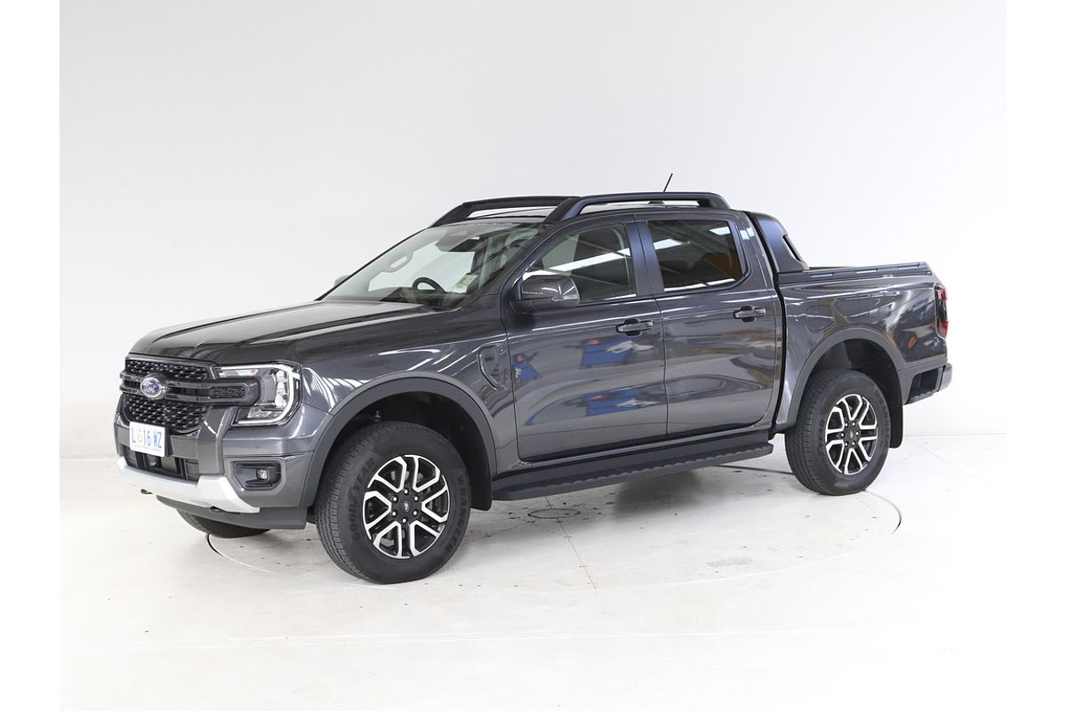 Ford Ranger 2024.50 DOUBLE CAB PICKUP SPORT 3.0L V6 10 SPD AUTO 4x4