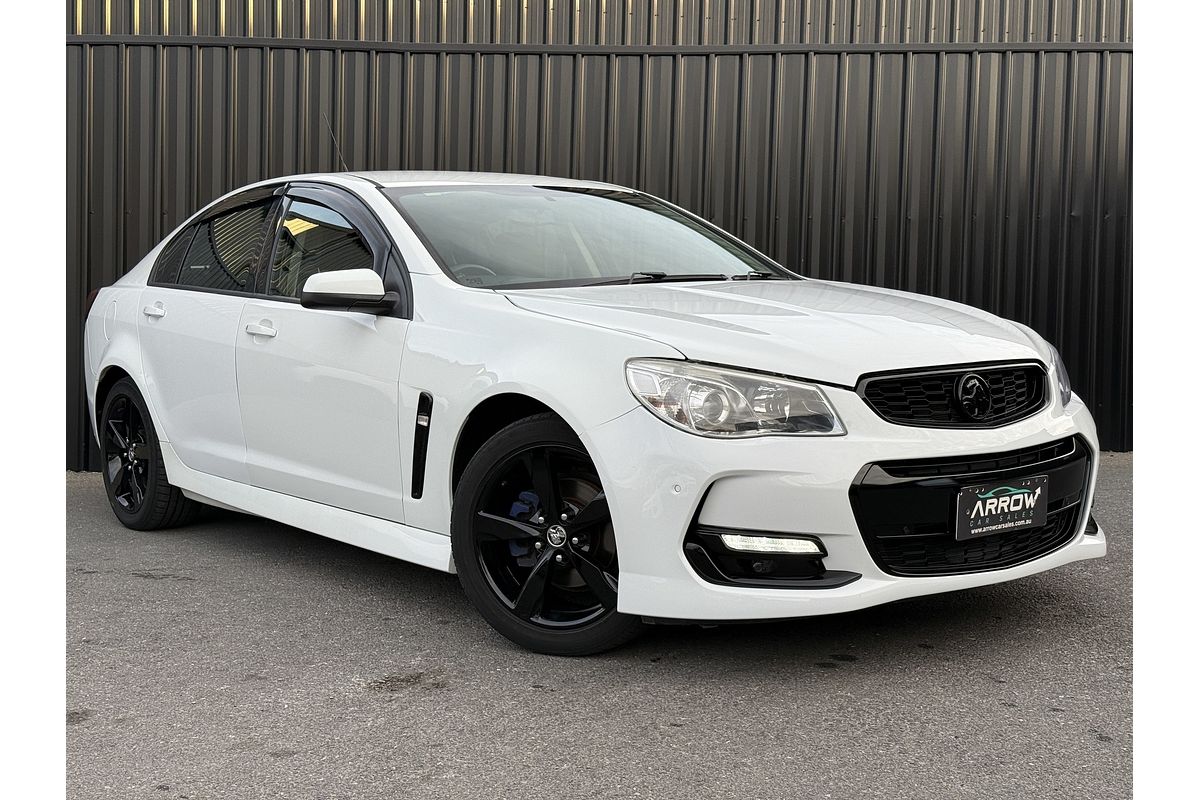 2017 Holden Commodore SV6 VF Series II