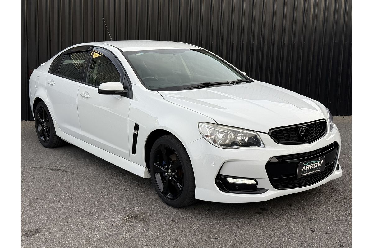 2017 Holden Commodore SV6 VF Series II
