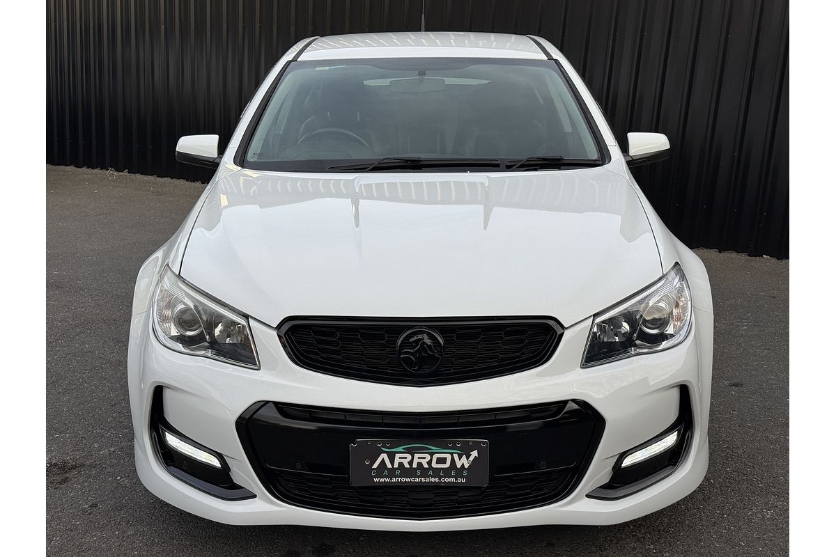2017 Holden Commodore SV6 VF Series II
