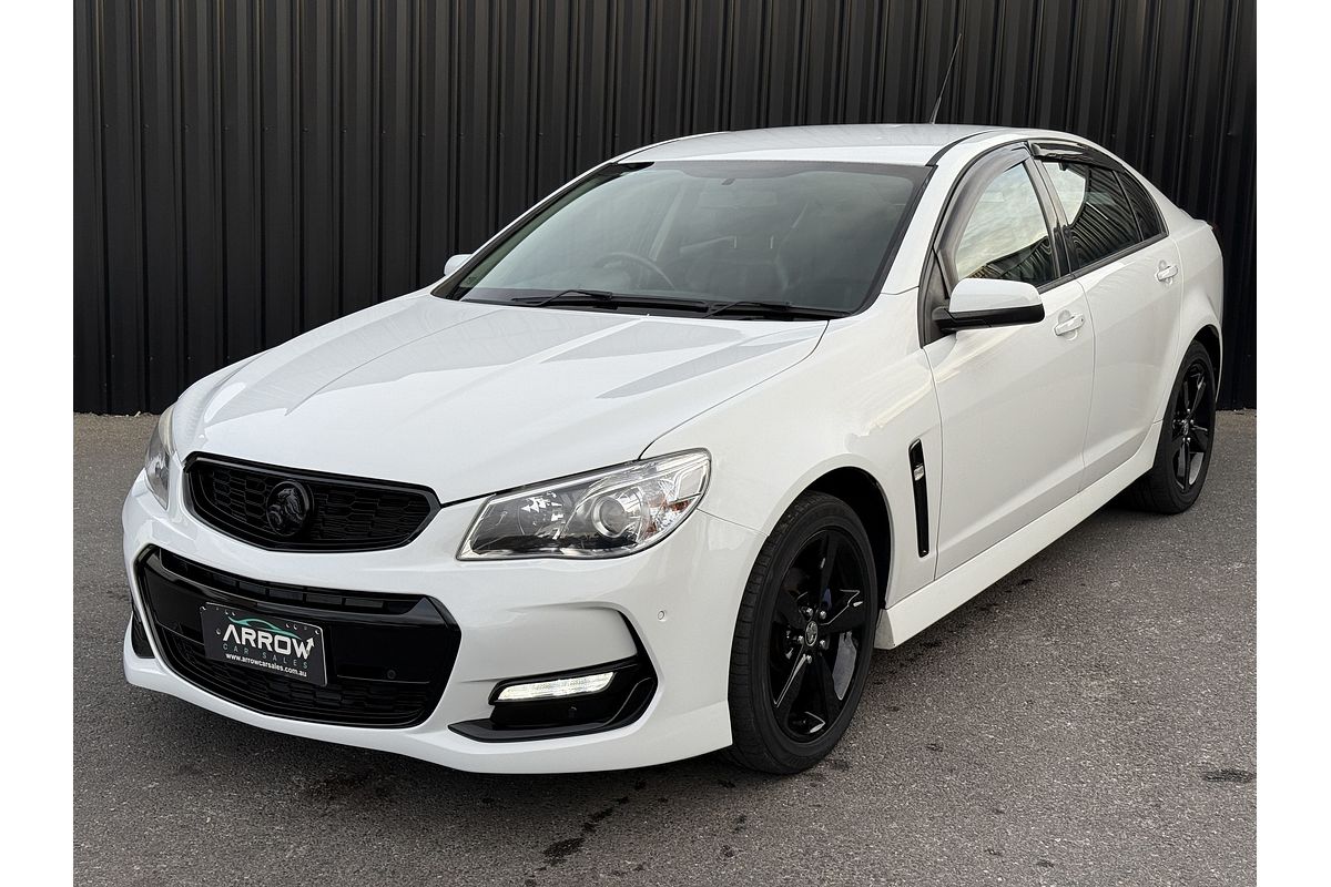 2017 Holden Commodore SV6 VF Series II