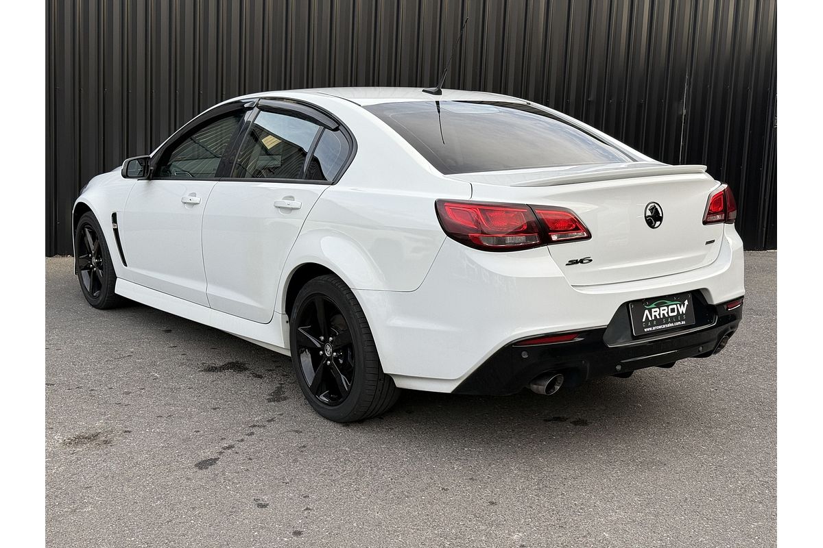 2017 Holden Commodore SV6 VF Series II