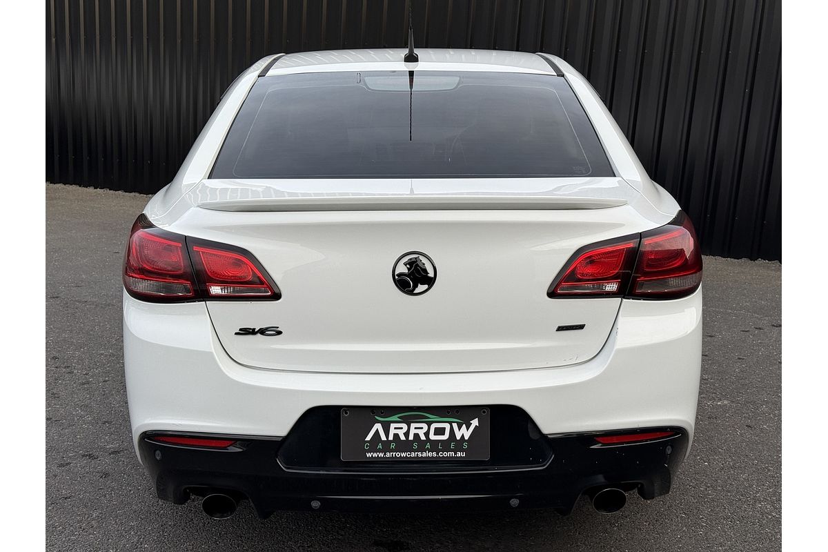 2017 Holden Commodore SV6 VF Series II