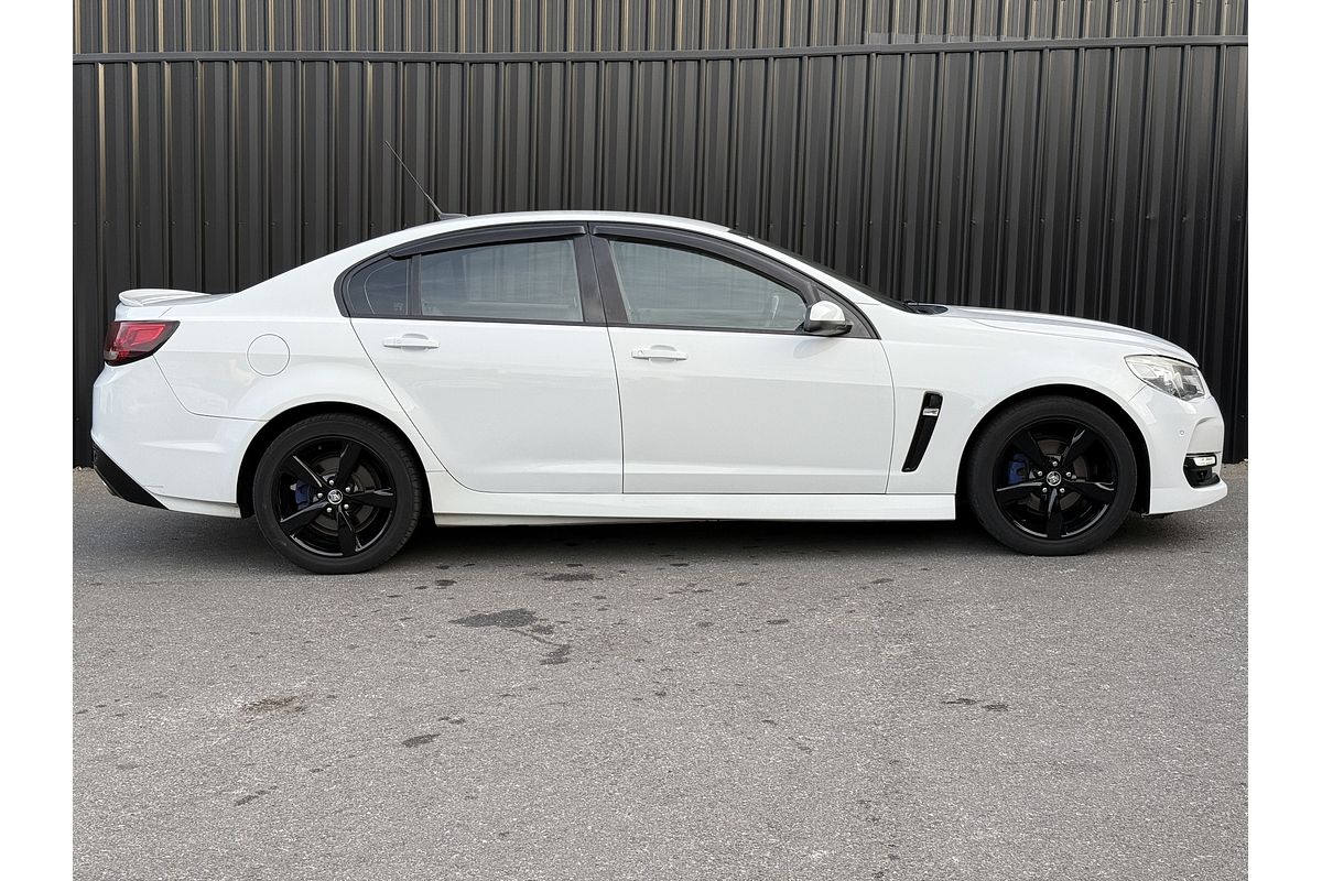 2017 Holden Commodore SV6 VF Series II