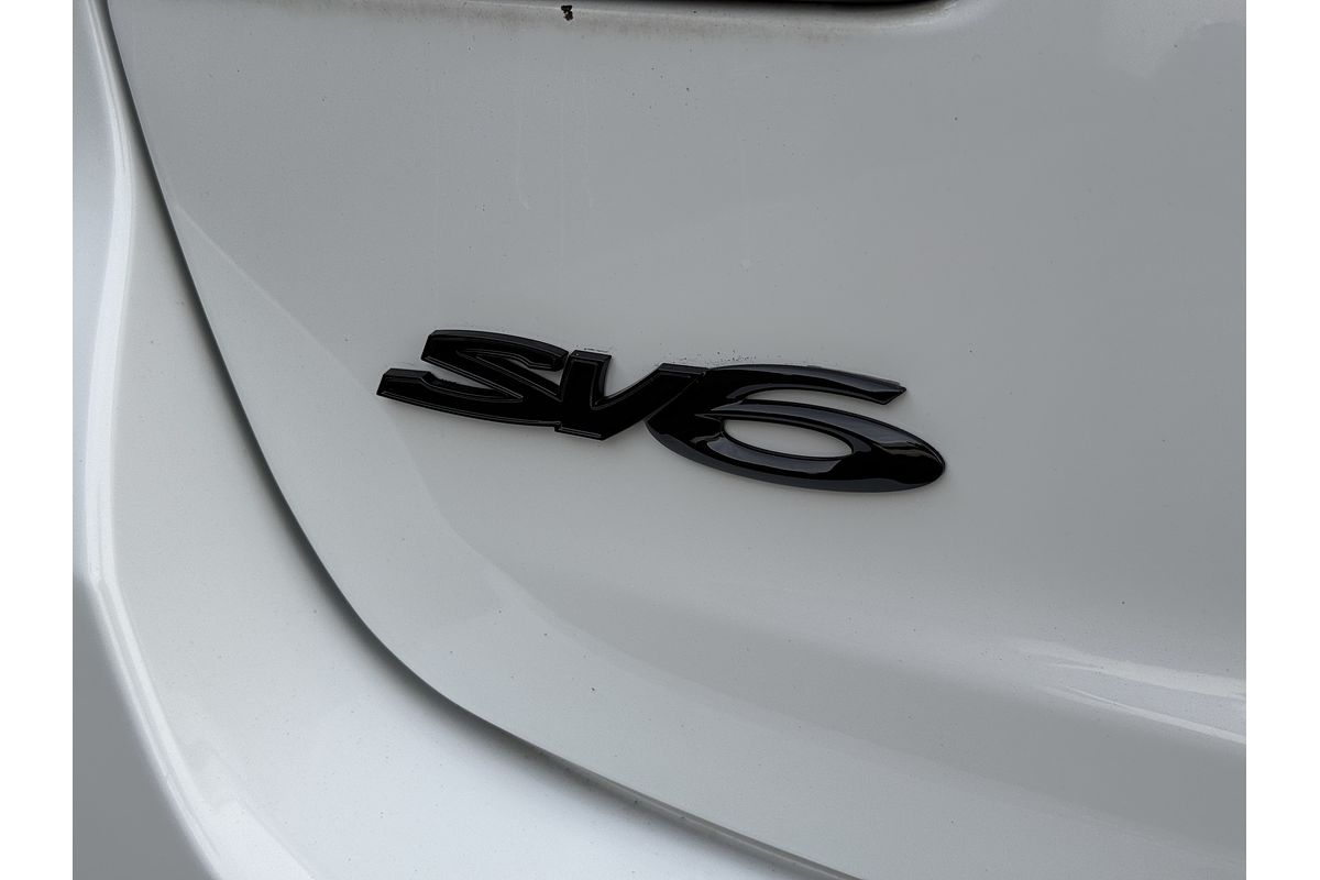 2017 Holden Commodore SV6 VF Series II