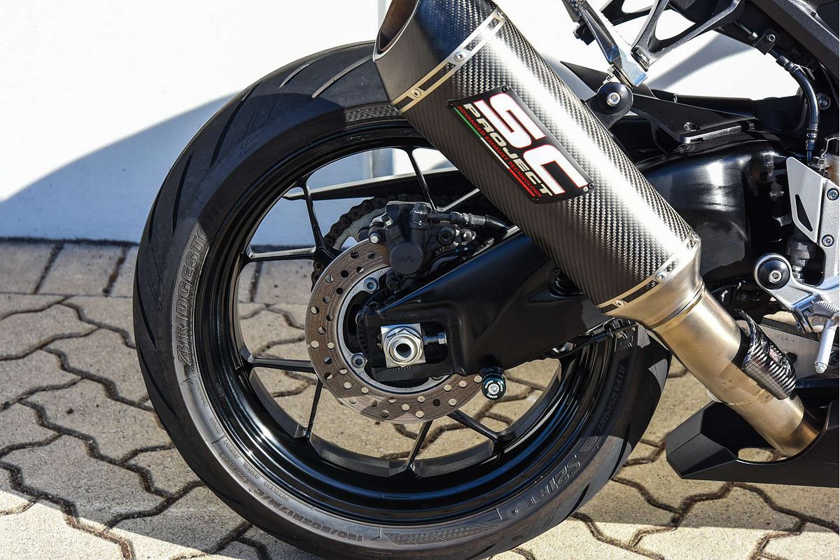 2017 Honda CBR1000RRA ABS Fireblade Fireblade