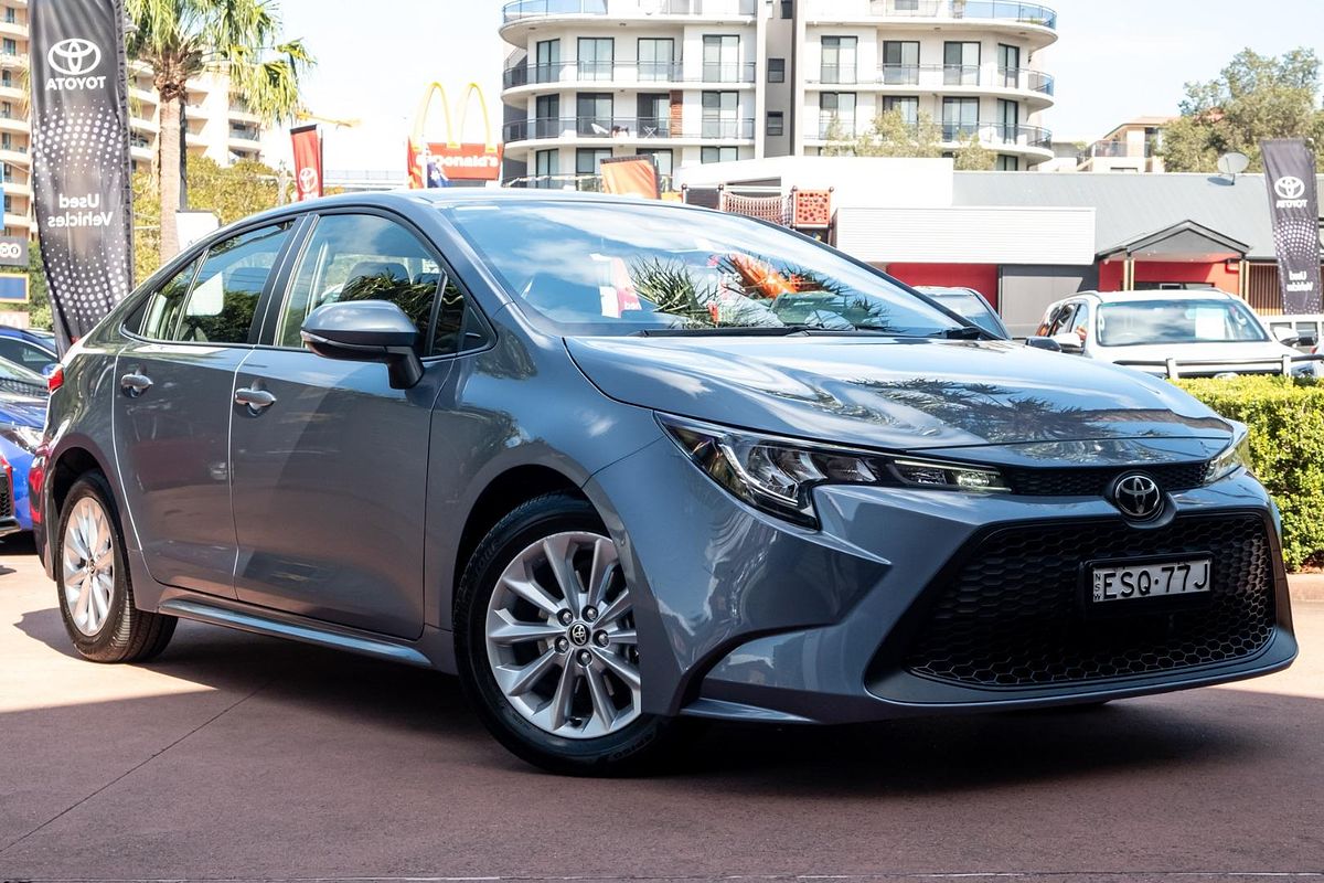 2022 Toyota Corolla Ascent Sport MZEA12R
