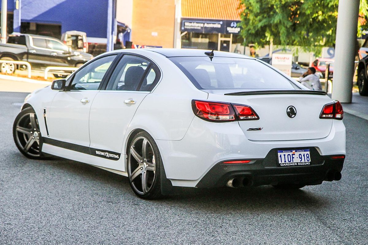 2014 Holden Commodore SS V Redline VF