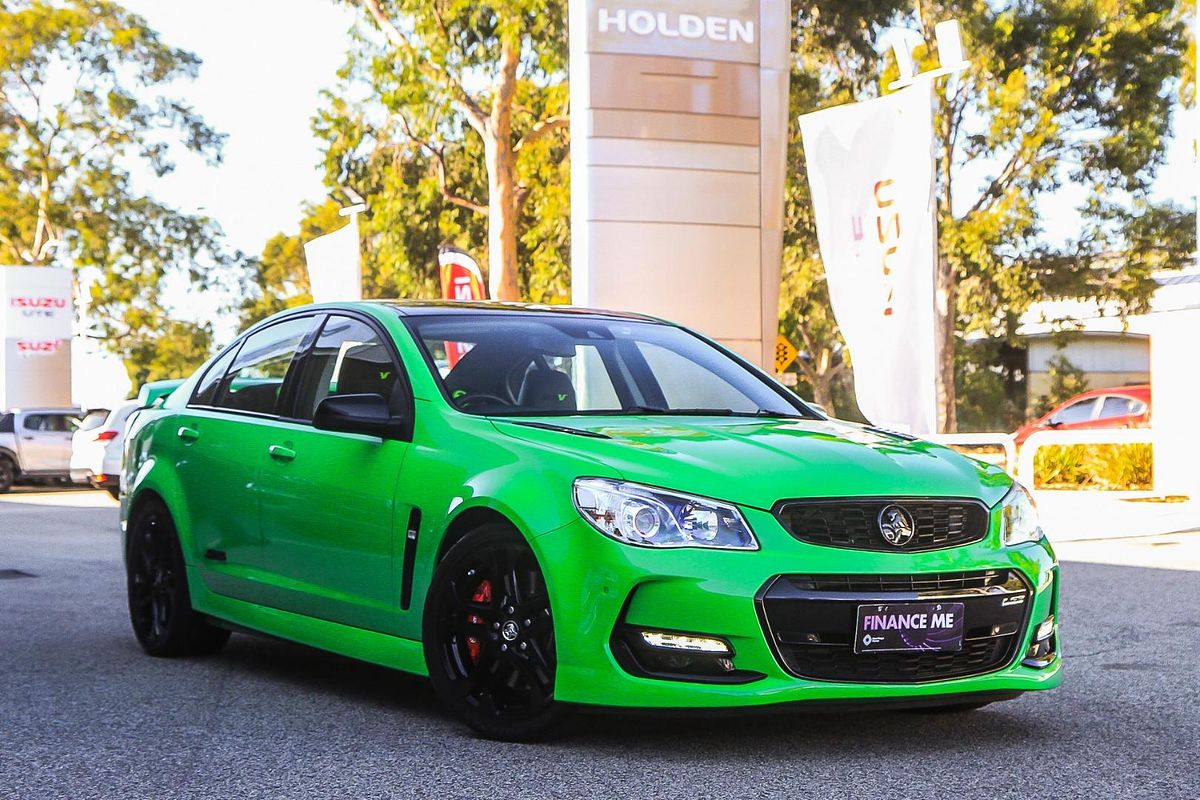 2017 Holden Commodore SS V Redline VF Series II