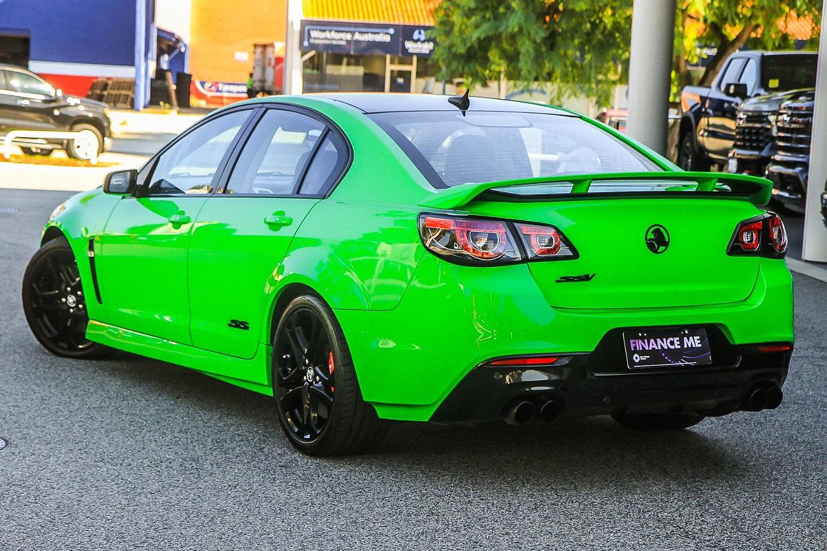 2017 Holden Commodore SS V Redline VF Series II