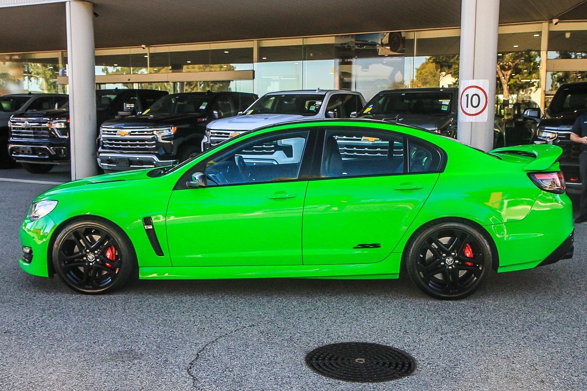 2017 Holden Commodore SS V Redline VF Series II