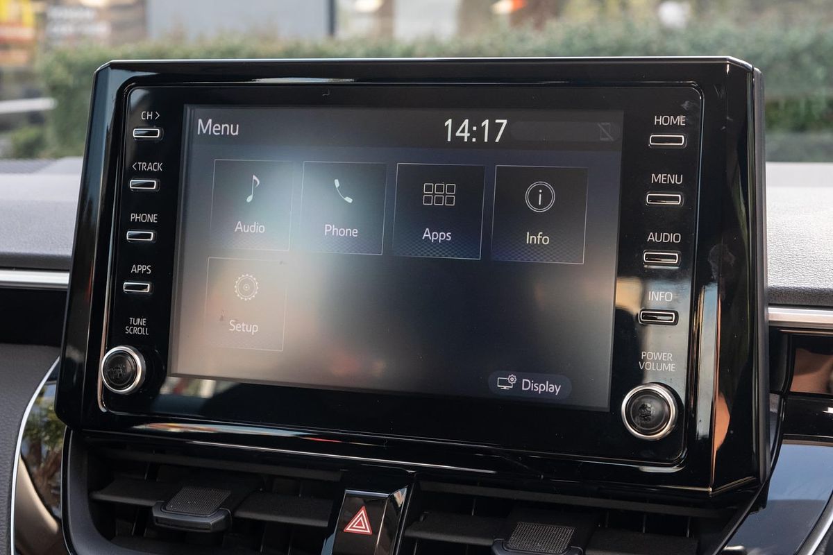 2022 Toyota Corolla Ascent Sport MZEA12R