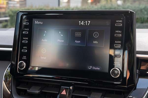 2022 Toyota Corolla Ascent Sport MZEA12R