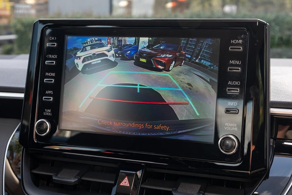 2022 Toyota Corolla Ascent Sport MZEA12R