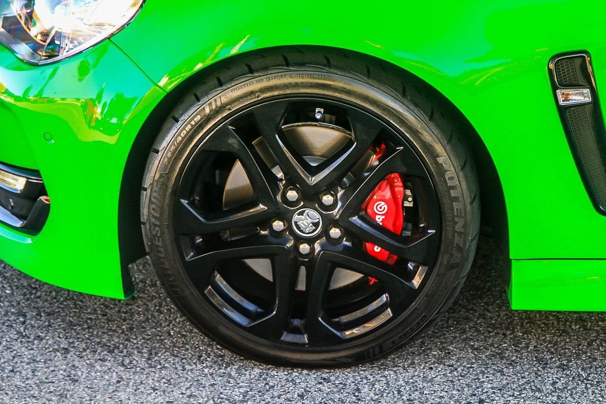 2017 Holden Commodore SS V Redline VF Series II