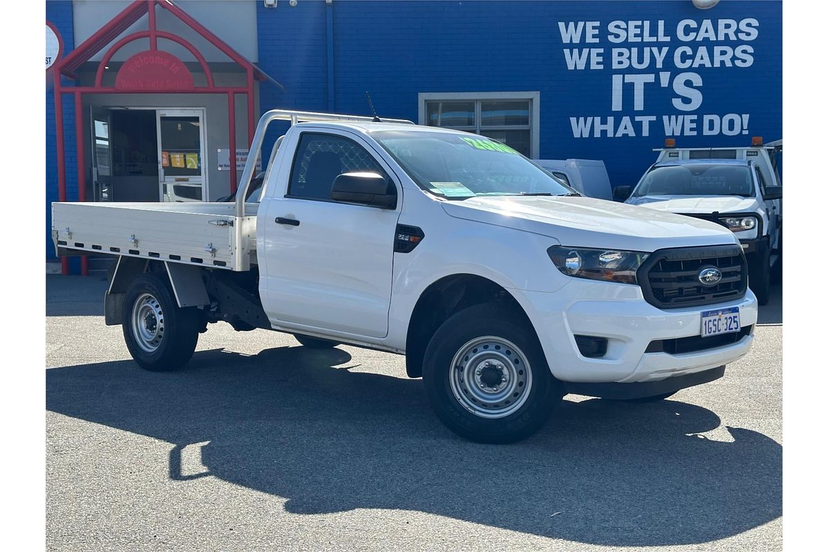 2019 Ford Ranger XL Hi-Rider PX MkIII Rear Wheel Drive