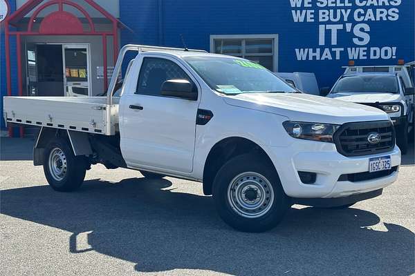 2019 Ford Ranger XL Hi-Rider PX MkIII Rear Wheel Drive