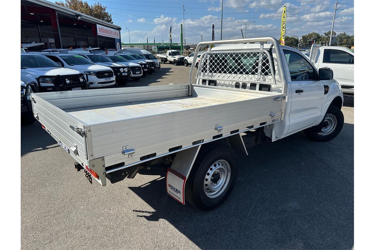 2019 Ford Ranger XL Hi-Rider PX MkIII Rear Wheel Drive