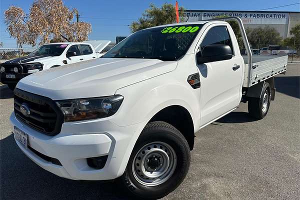 2019 Ford Ranger XL Hi-Rider PX MkIII Rear Wheel Drive