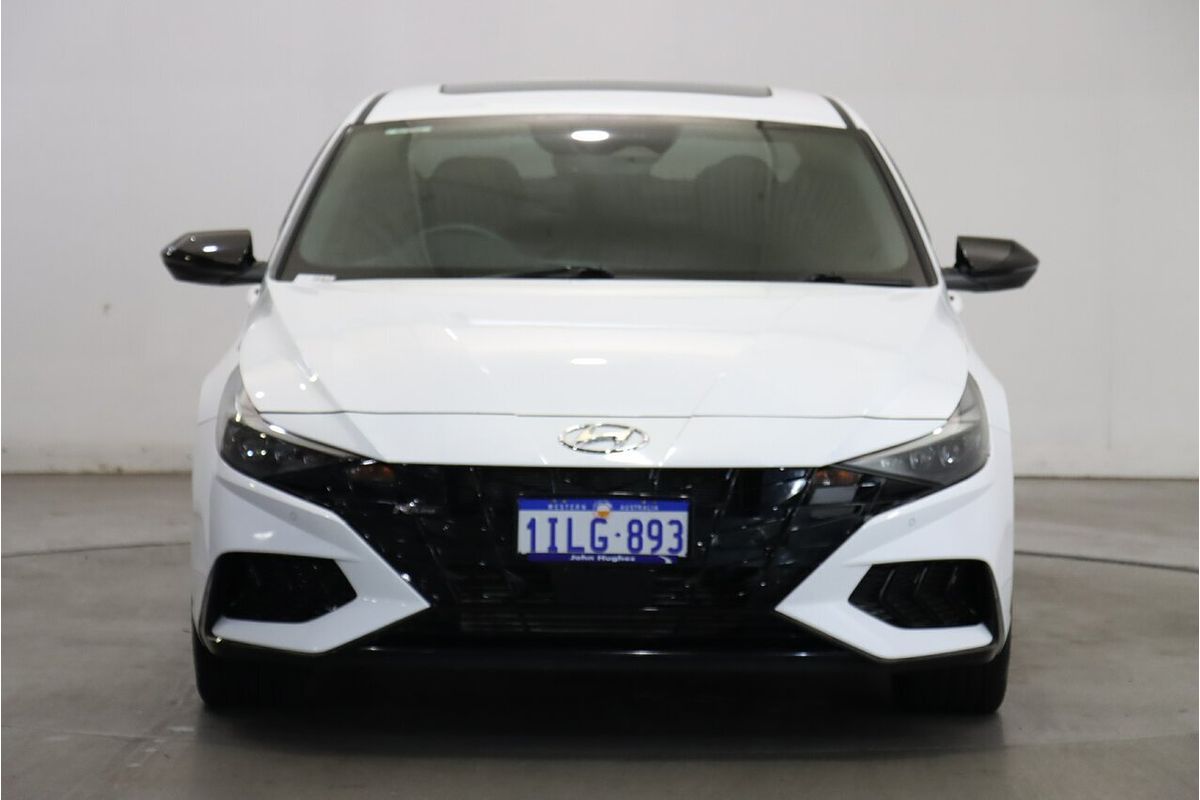 2022 Hyundai i30 N Line Premium CN7.V1