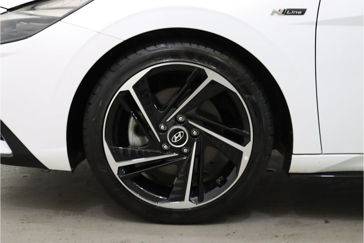 2022 Hyundai i30 N Line Premium CN7.V1