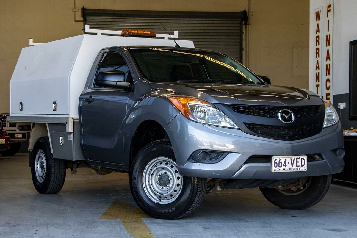 2014 Mazda BT-50 XT Hi-Rider UP Rear Wheel Drive