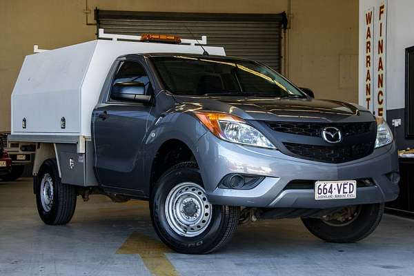 2014 Mazda BT-50 XT Hi-Rider UP Rear Wheel Drive