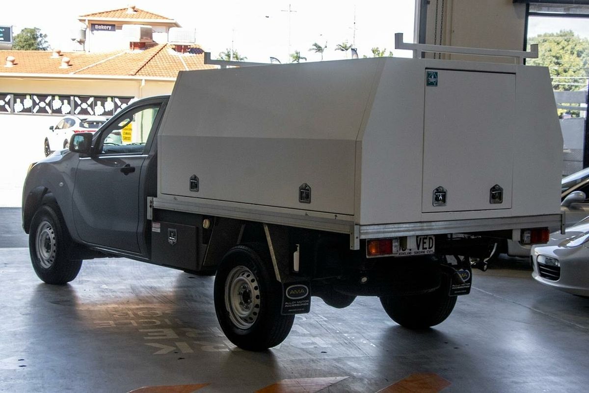 2014 Mazda BT-50 XT Hi-Rider UP Rear Wheel Drive