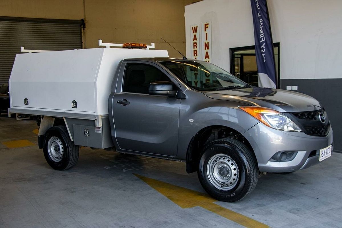 2014 Mazda BT-50 XT Hi-Rider UP Rear Wheel Drive