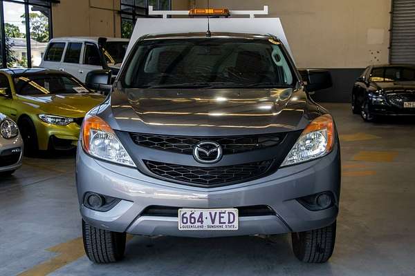 2014 Mazda BT-50 XT Hi-Rider UP Rear Wheel Drive