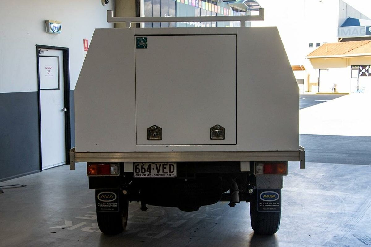 2014 Mazda BT-50 XT Hi-Rider UP Rear Wheel Drive