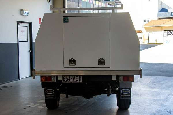 2014 Mazda BT-50 XT Hi-Rider UP Rear Wheel Drive