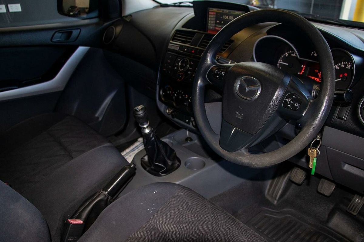 2014 Mazda BT-50 XT Hi-Rider UP Rear Wheel Drive